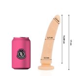 DELTA CLUB – prémium szilikon dildó, 17 cm hosszú