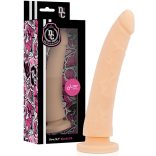 DELTA CLUB – prémium szilikon dildó, 17 cm hosszú