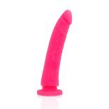 Delta Club – prémium rózsaszín dildó orvosi szilikonból 17 cm
