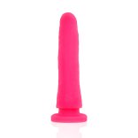 Delta Club – prémium rózsaszín dildó orvosi szilikonból 17 cm