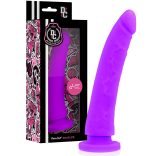 DELTA CLUB – prémium lila dildo orvosi szilikonból, 17 cm