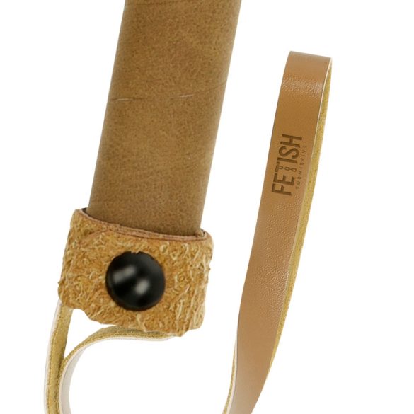 Fetish Submissive Origen – prémium vegán bőr ostor