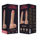 CYBER SILICOCK - ultra-realisztikus szilikon maszturbátor
