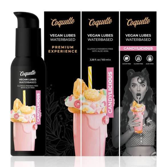 COQUETTE CHIC DESIRE – prémium vegán síkosító 100ml