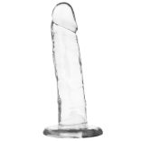 X RAY - átütő erejű strap-on dildó 18 cm hosszú 4 cm átmérőjű