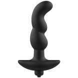 ADDICTED TOYS – fekete anál vibrátor (Model 2)