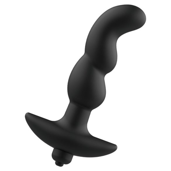 ADDICTED TOYS – fekete anál vibrátor (Model 2)