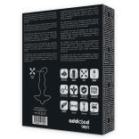 ADDICTED TOYS – fekete anál vibrátor (Model 2)