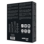 ADDICTED TOYS – rugalmas szilikon péniszgyűrű készlet 7 db