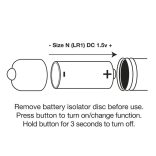 ROCKS-OFF - gyümölcsös anal plug a felfedezéshez