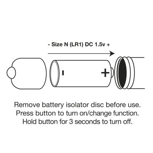 ROCKS-OFF - gyümölcsös anal plug a felfedezéshez