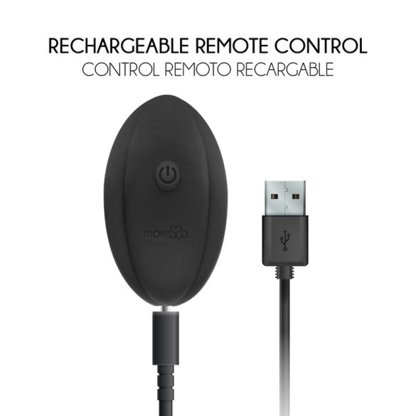 Moressa Lauren – távirányítós párizgató vibrátor