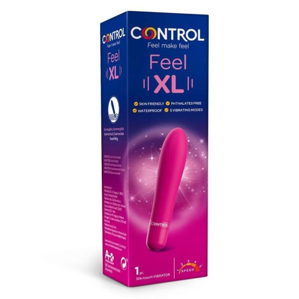 CONTROL - XL vibráló golyó a fokozott érzékiségért