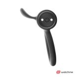 BLACK&SILVER - távirányítós vibráló heregyűrű