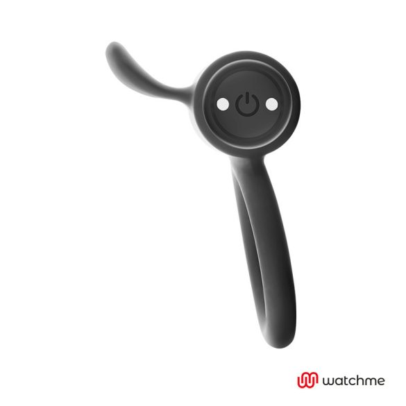 BLACK&SILVER - távirányítós vibráló heregyűrű