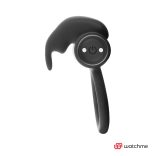 BLACK&SILVER - távirányítós péniszgyűrű, élvezetes élményhez