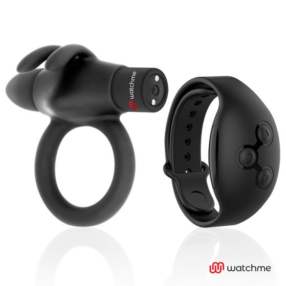 BLACK&SILVER Agron – távirányítós péniszgyűrű