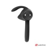 BLACK&SILVER Agron – távirányítós péniszgyűrű