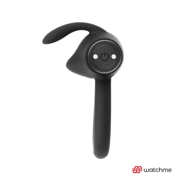 BLACK&SILVER Agron – távirányítós péniszgyűrű