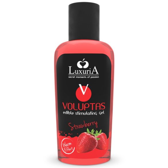 INTIMATELINE LUXURIA – epres, melegítő hatású masszázsgél