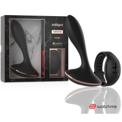ANBIGUO - távirányítós anál vibrátor dugó