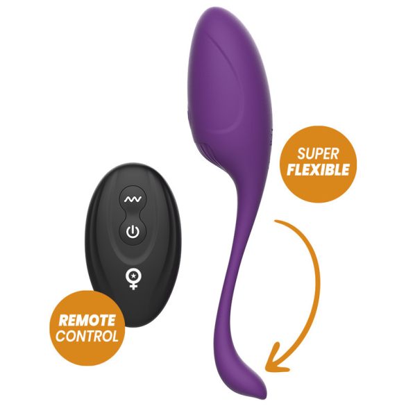 REWOLUTION - REWOVO EGG – távirányítós tojás vibrátor