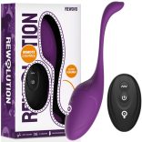 REWOLUTION - REWOVO EGG – távirányítós tojás vibrátor