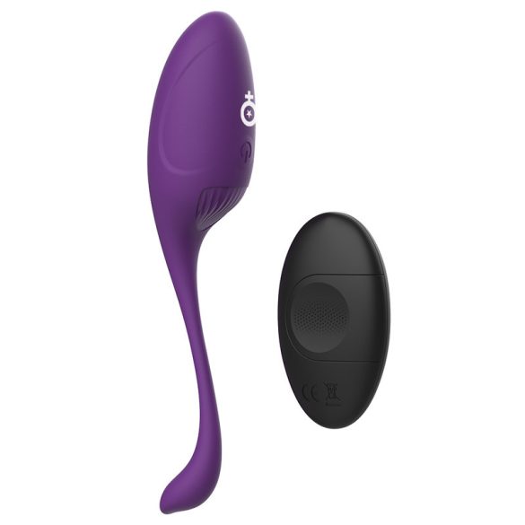 REWOLUTION - REWOVO EGG – távirányítós tojás vibrátor
