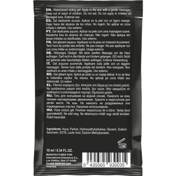 Coquette Chic Desire – eper ízű vízbázisú síkosító 10 ml