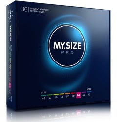 MY SIZE – prémium 64 mm-es óvszer, 36 db-os kiszerelés