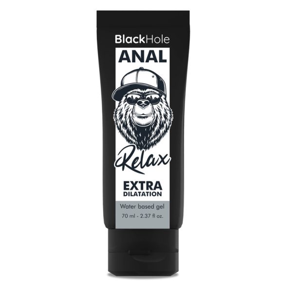 BLACK HOLE – vízbázisú anál tágító gél 70 ml