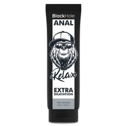 BLACK HOLE – víz alapú anal dilatáló gél 250 ml