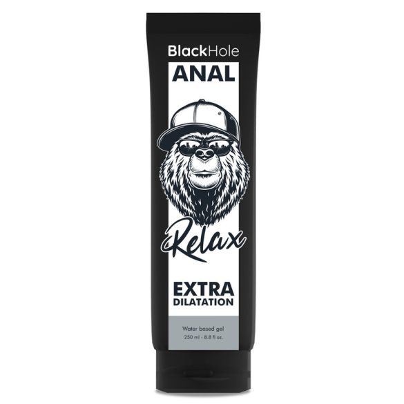 BLACK HOLE – víz alapú anal dilatáló gél 250 ml