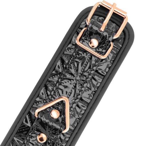 BEGME - prémium kötöző  neopréne béléssel, fekete kiadás