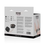 BEGME - Prémium fekete bokapánt, neoprén béléssel