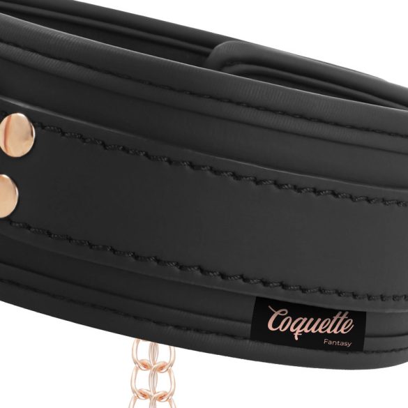 Coquette Chic Desire – fantázia mellbimbó bilincs nyaklánc