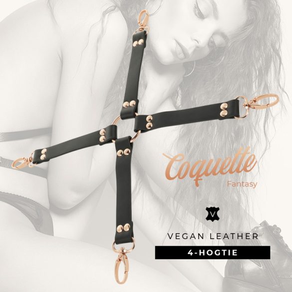 Coquette Chic Desire – vegán bőr fantázia kötegelő szett
