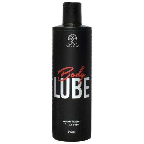 COBECO - prémium vízbázisú síkosító, latexbarát 500 ml