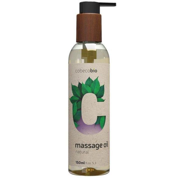 COBECO – bio természetes masszázsolaj 150 ml