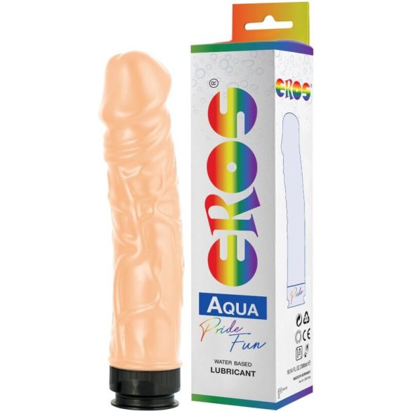 PRIDE – EROS AQUA LGBT PRIDE – vízálló dildo és síkosító