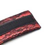 OHMAMA FETISH – bársonyos bilincs nylon szalaggal