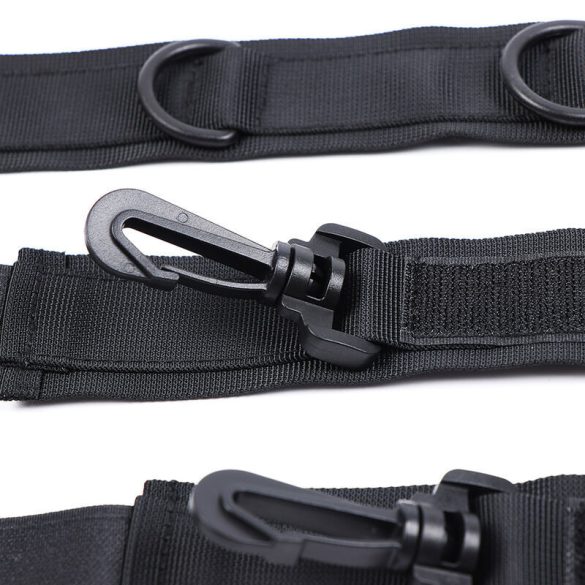 OHMAMA FETISH – prémium nylon bilincs és nyakörv