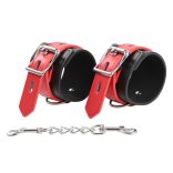 OHMAMA FETISH - stílusos csuklóbilincsek prémium minőségben