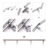 OHMAMA FETISH – prémium rögzítő rúdtartó 4 kampóval