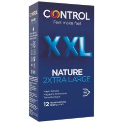   CONTROL - NATURE XXL – prémium óvszer 12 db-os kiszerelésben
