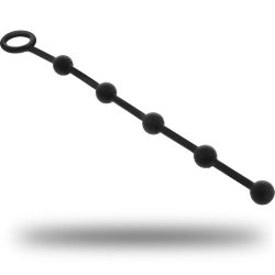 OHMAMA - prémium szilikon anális lánc 23 cm