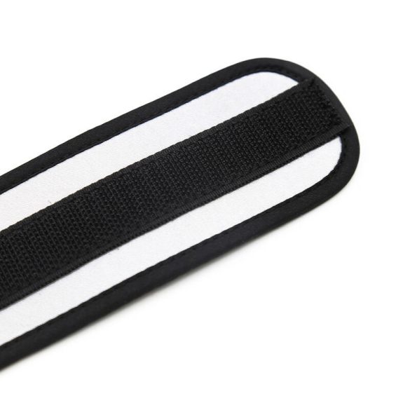 OHMAMA FETISH – stílusos, szürke csuklókötők