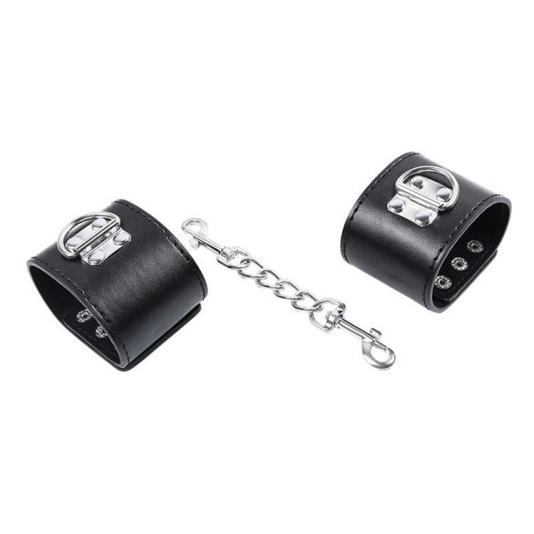 OHMAMA FETISH – fém csuklókötöző gyorskapoccsal