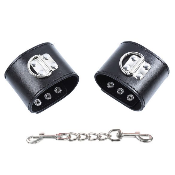 OHMAMA FETISH – fém csuklókötöző gyorskapoccsal