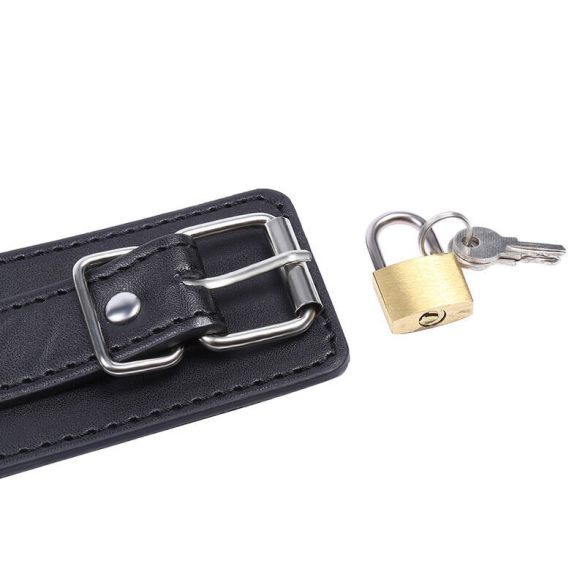 OHMAMA FETISH – O-gyűrűs csuklóbilincsek prémium minőségben